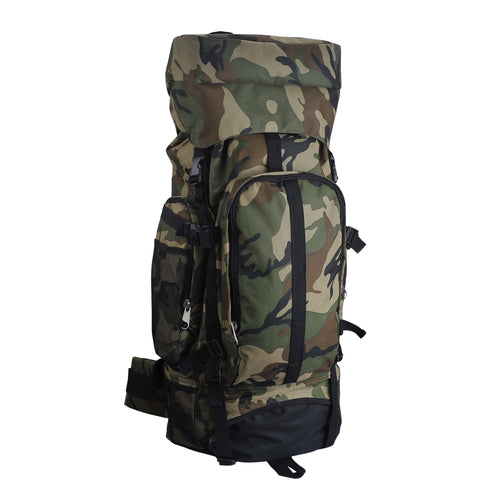Camouflage Hiking & Camping Backpack