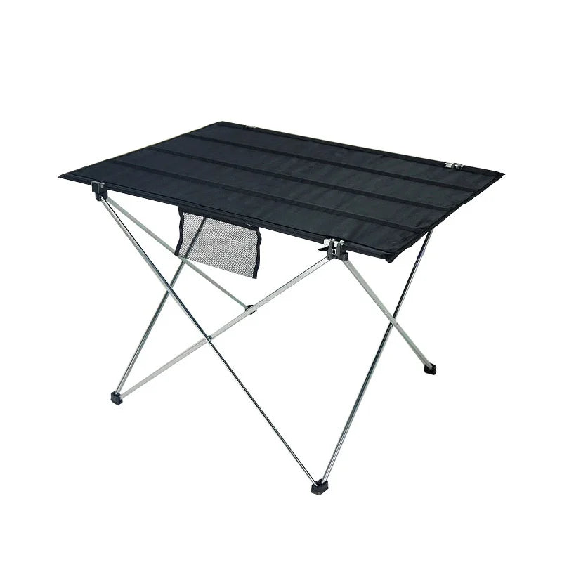 Portable Camping Table Picnic Alloy Folding Cloth Table