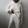 Women’s Hooded Sweatshirt & Sweatpants Set