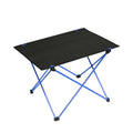 Portable Camping Table Picnic Alloy Folding Cloth Table