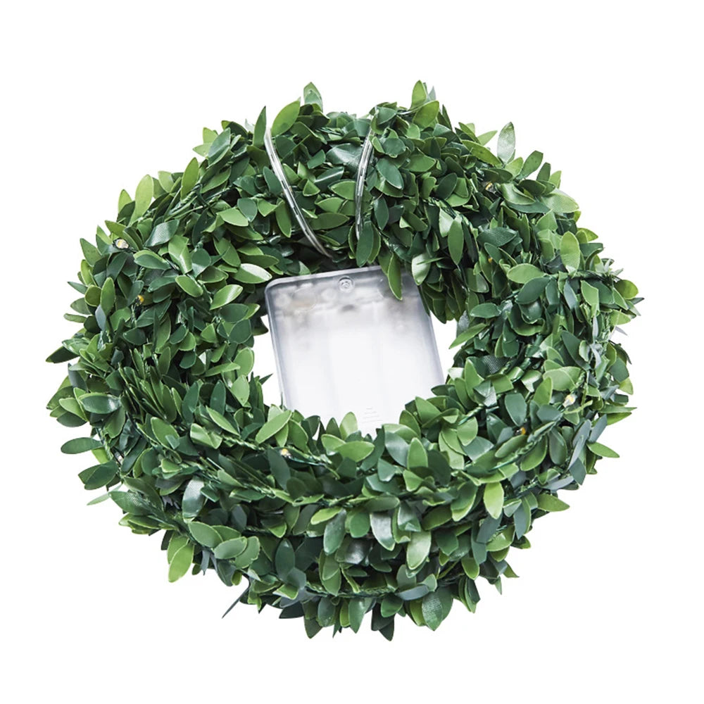 Leaf Garland Fairy Lights
