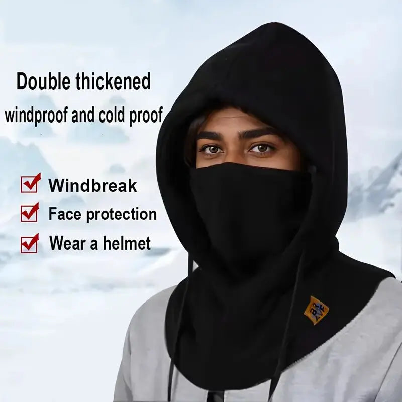 3-in-1 Winter Balaclava Hat