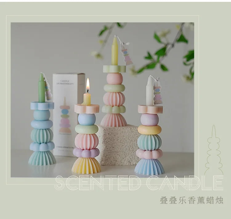 Decorative Scented Candle for Home & Gifting