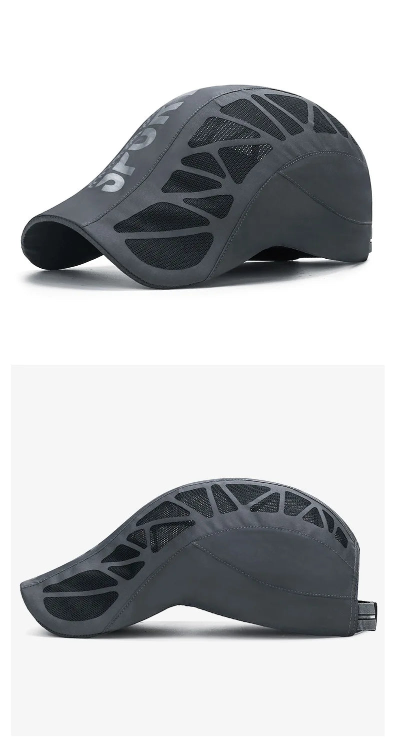 Men’s Breathable Mesh Sports Cap