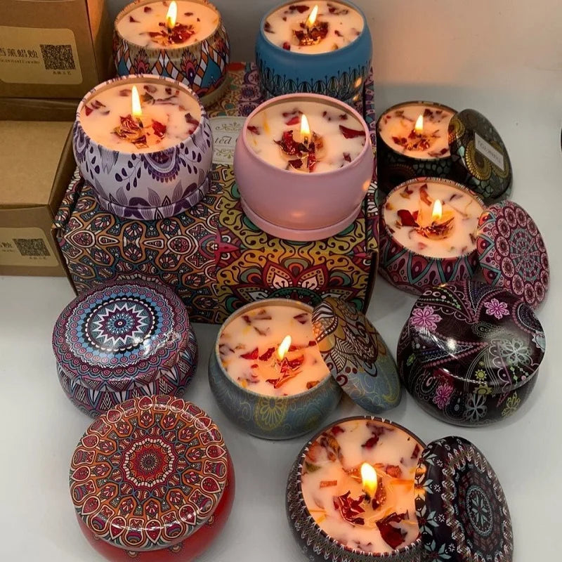 Vintage Soy Wax Scented Candles