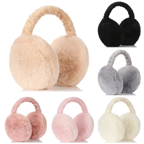 Plush Winter Earmuffs