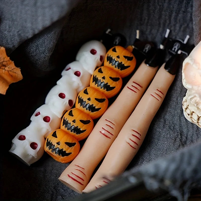 Halloween Long Stick Scented Candles