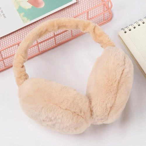 Plush Winter Earmuffs