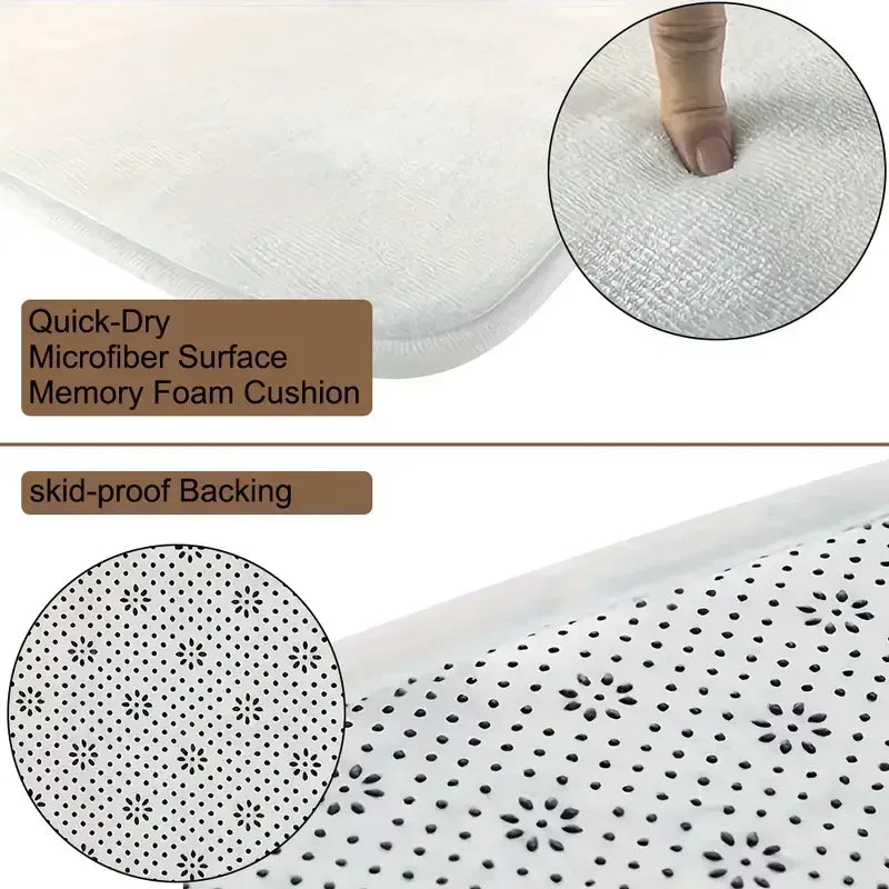 Autumn Maple Leaves Welcome Doormat