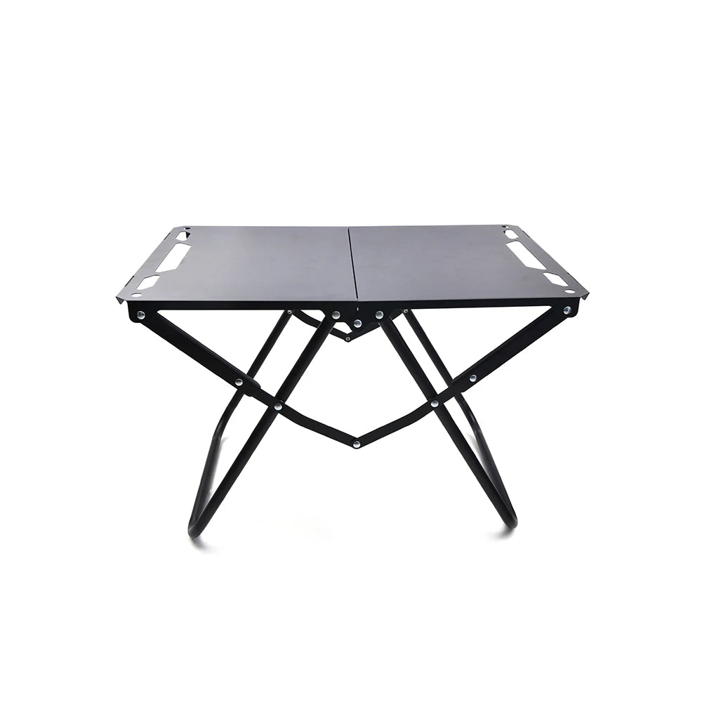 Portable  Picnic Table Beach Tables camping Table for Sand Foldable Edge With Hollowing Hangable items More Convenient