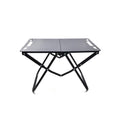 Portable  Picnic Table Beach Tables camping Table for Sand Foldable Edge With Hollowing Hangable items More Convenient