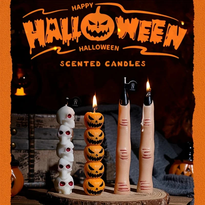 Halloween Long Stick Scented Candles