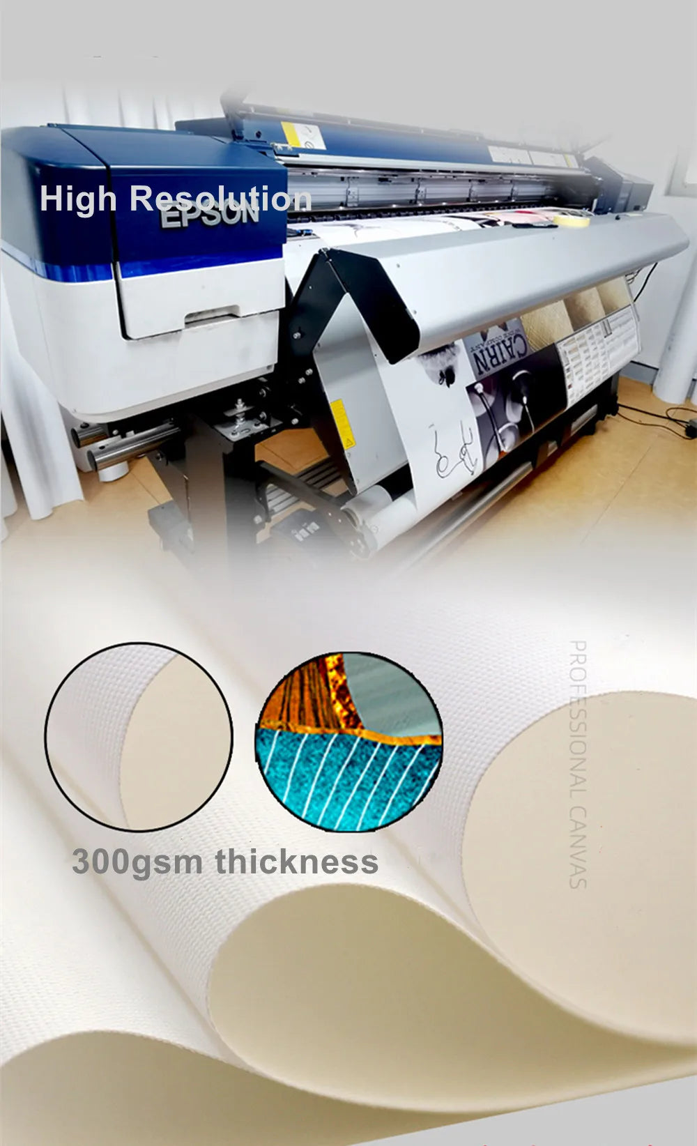 Autumn Forest Landscape Canvas Wall Art