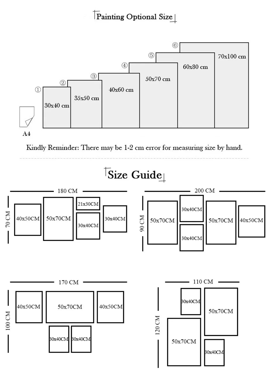 Autumn Forest Tree Sunlight Canvas Wall Art