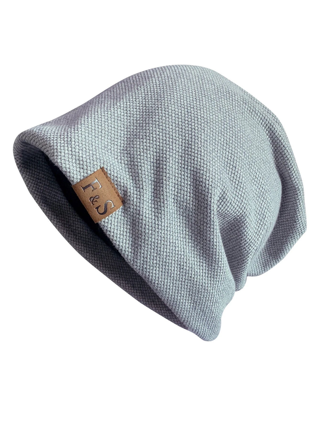 Solid Knit Hip Hop Beanie Hat