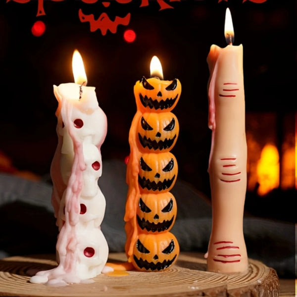 Halloween Long Stick Scented Candles