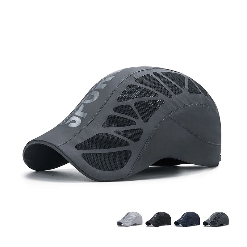 Men’s Breathable Mesh Sports Cap