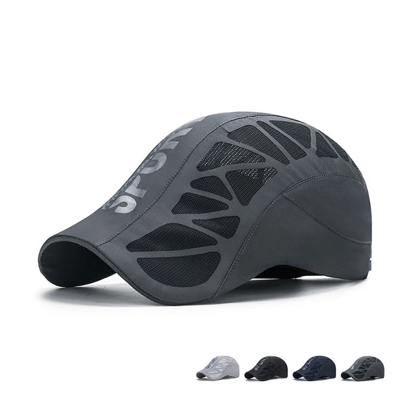 Men’s Breathable Mesh Sports Cap
