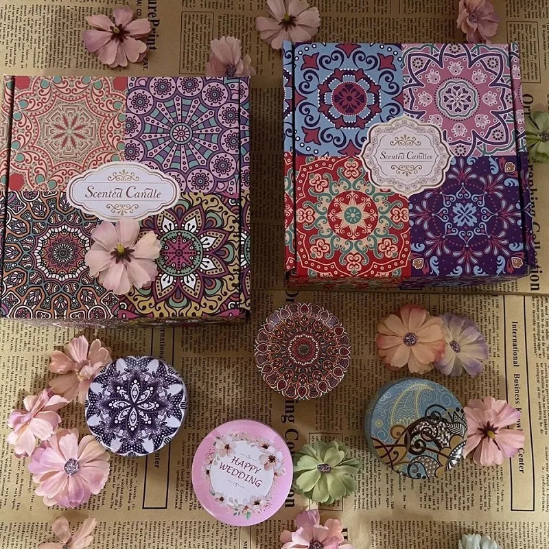 Vintage Soy Wax Scented Candles