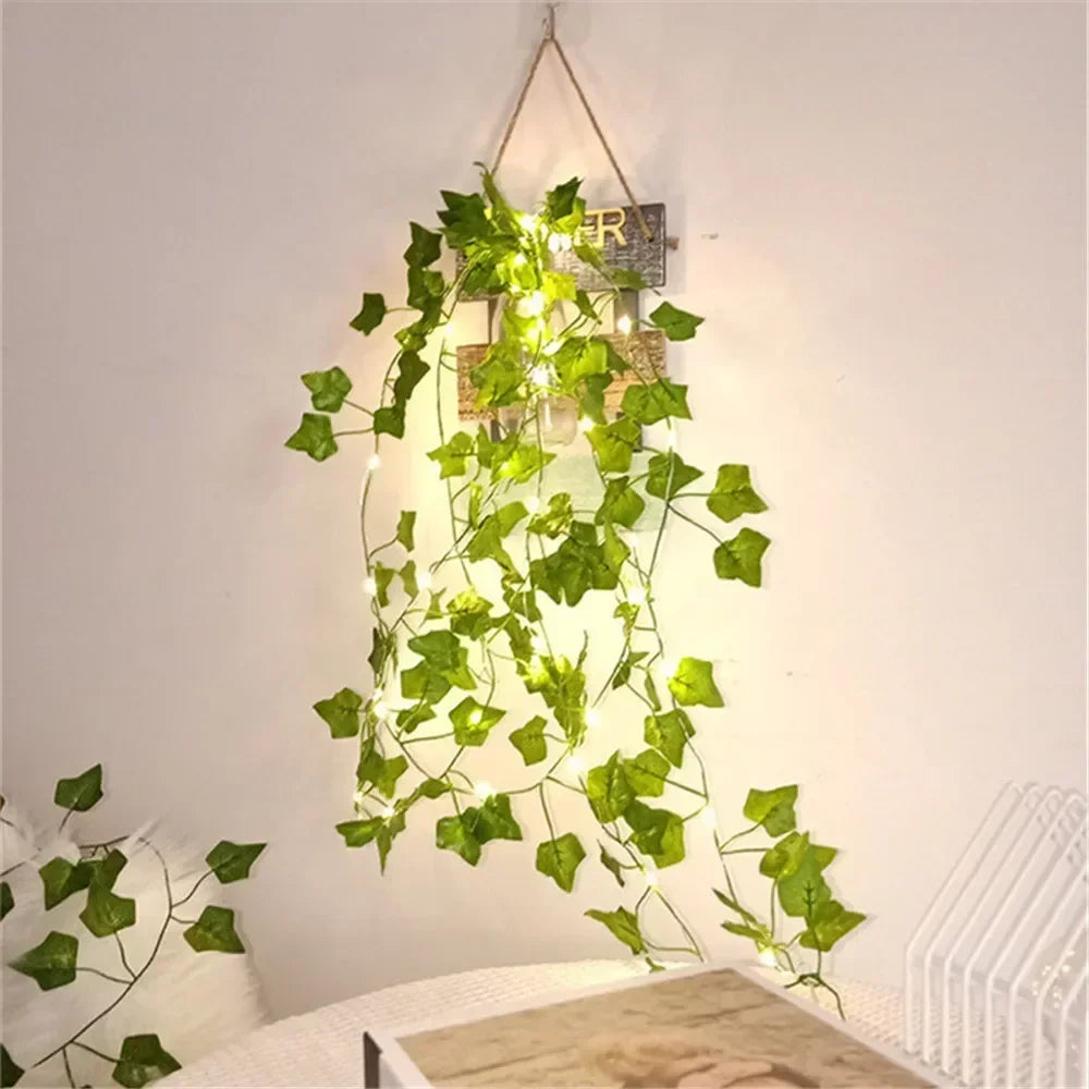 Leaf LED String Lights