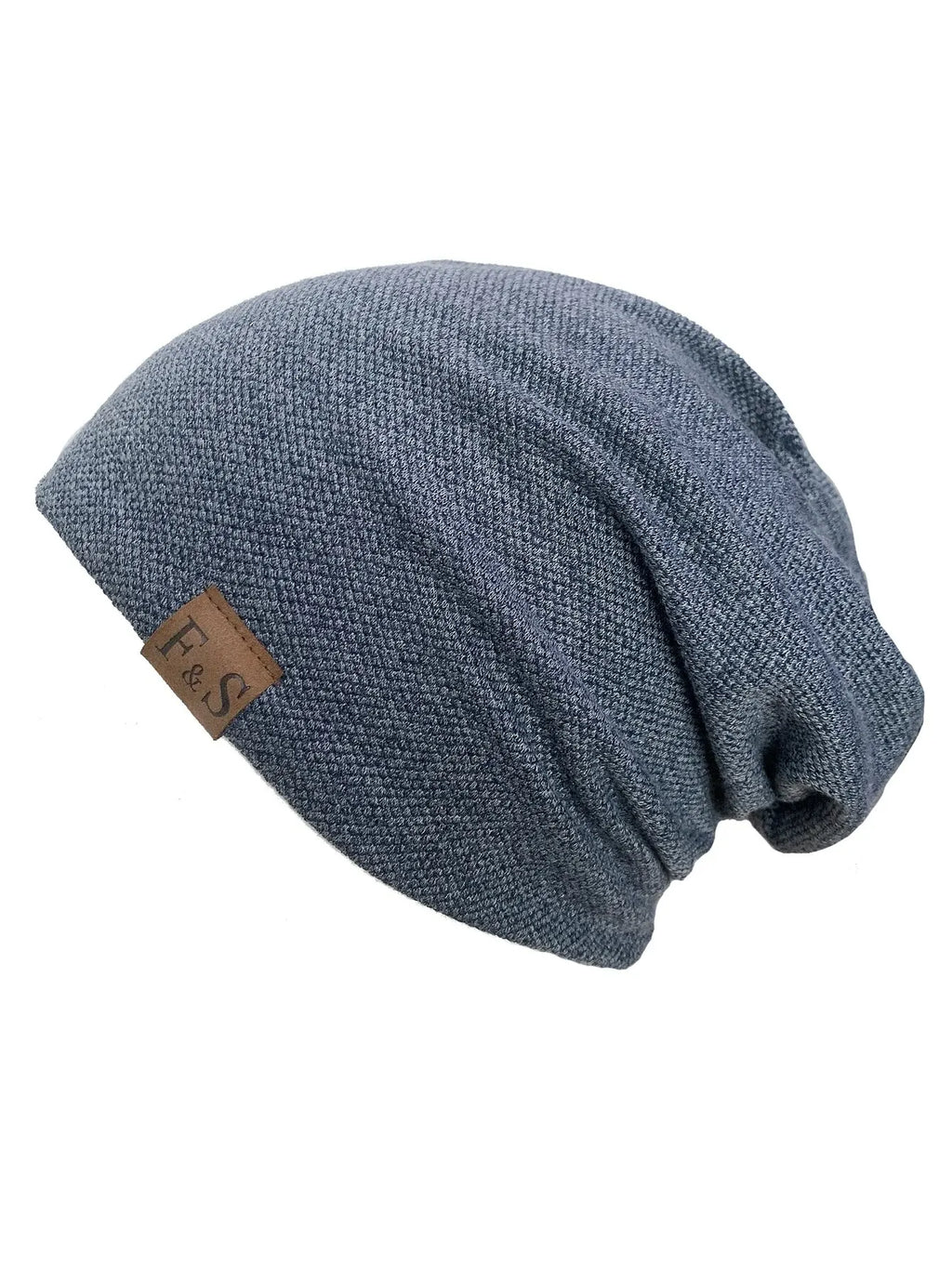 Solid Knit Hip Hop Beanie Hat
