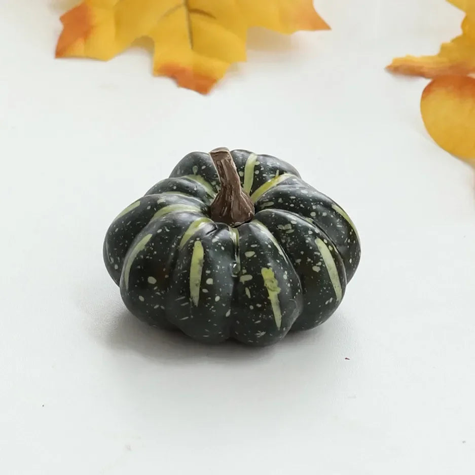 Artificial Pumpkin Decoration Set