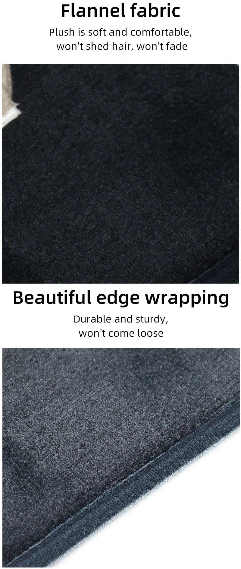 Floral Print Anti-Slip Door Mat