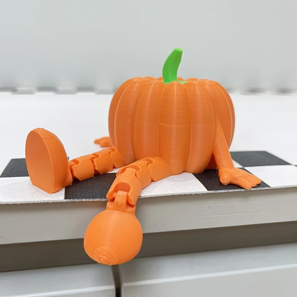 Mini Pumpkin Desktop Ornament
