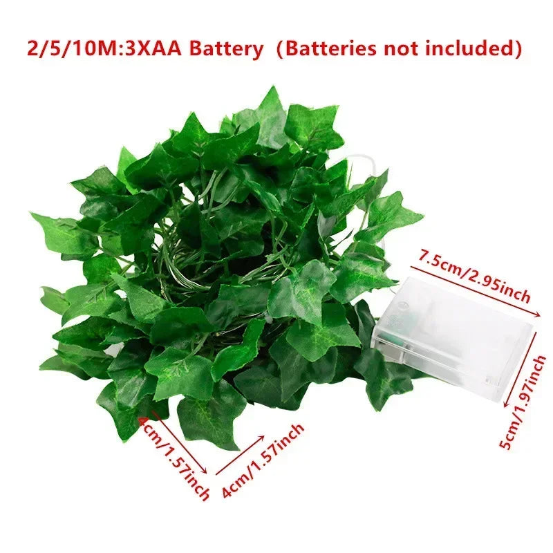 Leaf LED String Lights