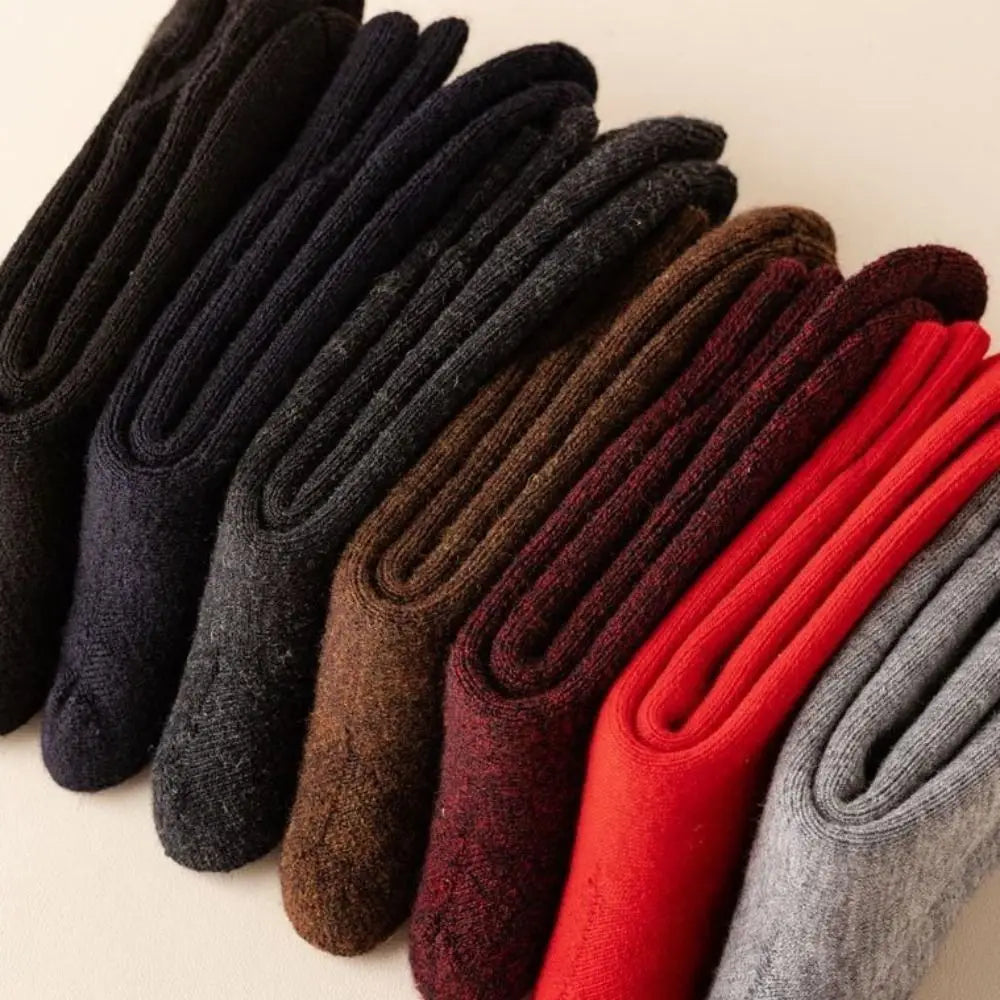 Thick Thermal Mid-Calf Winter Socks