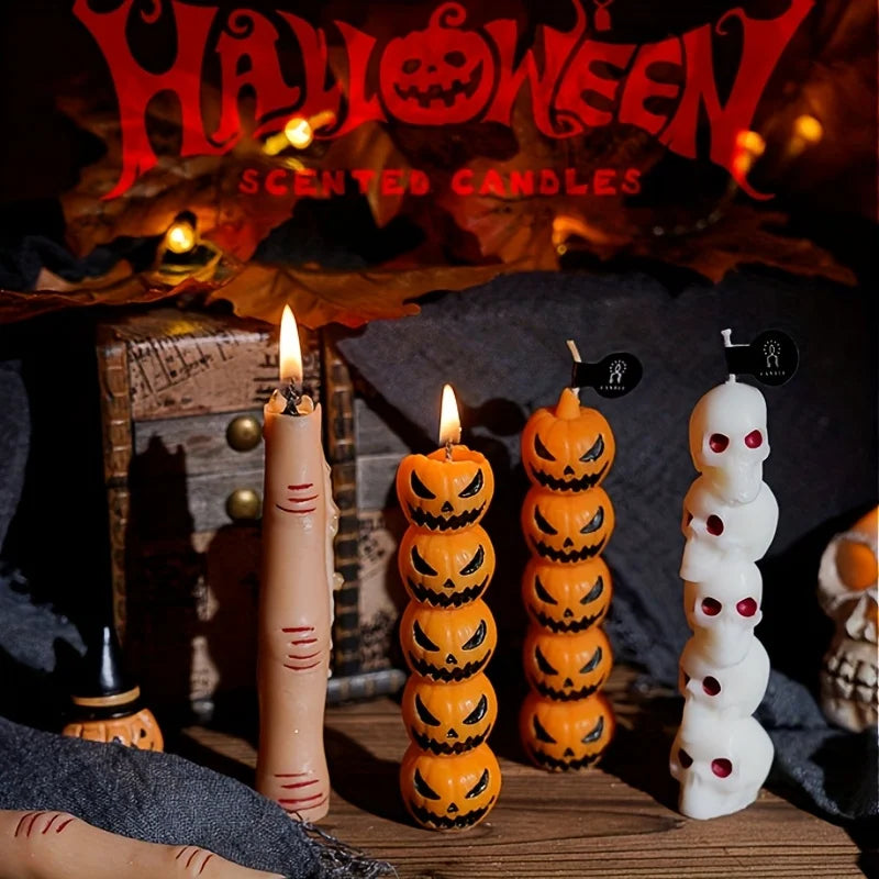Halloween Long Stick Scented Candles