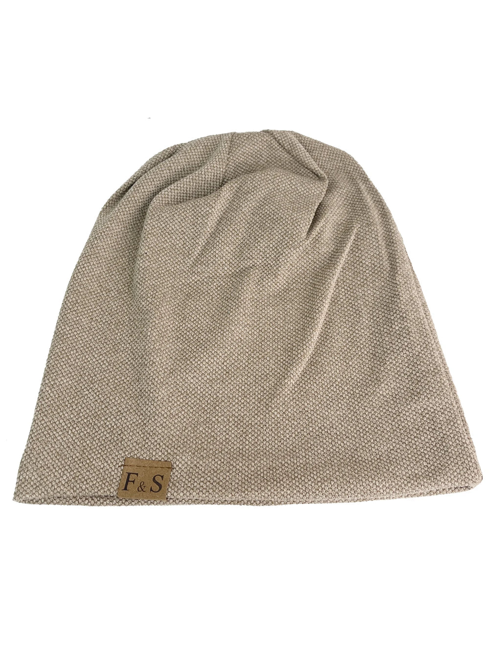 Solid Knit Hip Hop Beanie Hat