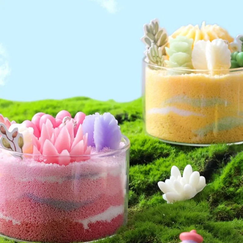 DIY Aromatherapy Scented Candle