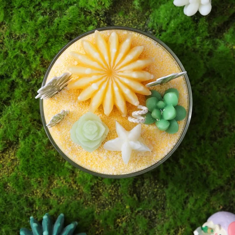 DIY Aromatherapy Scented Candle