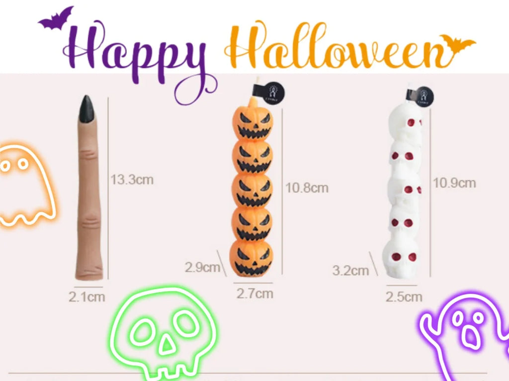 Halloween Long Stick Scented Candles
