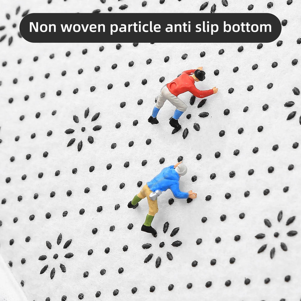 Floral Print Anti-Slip Door Mat