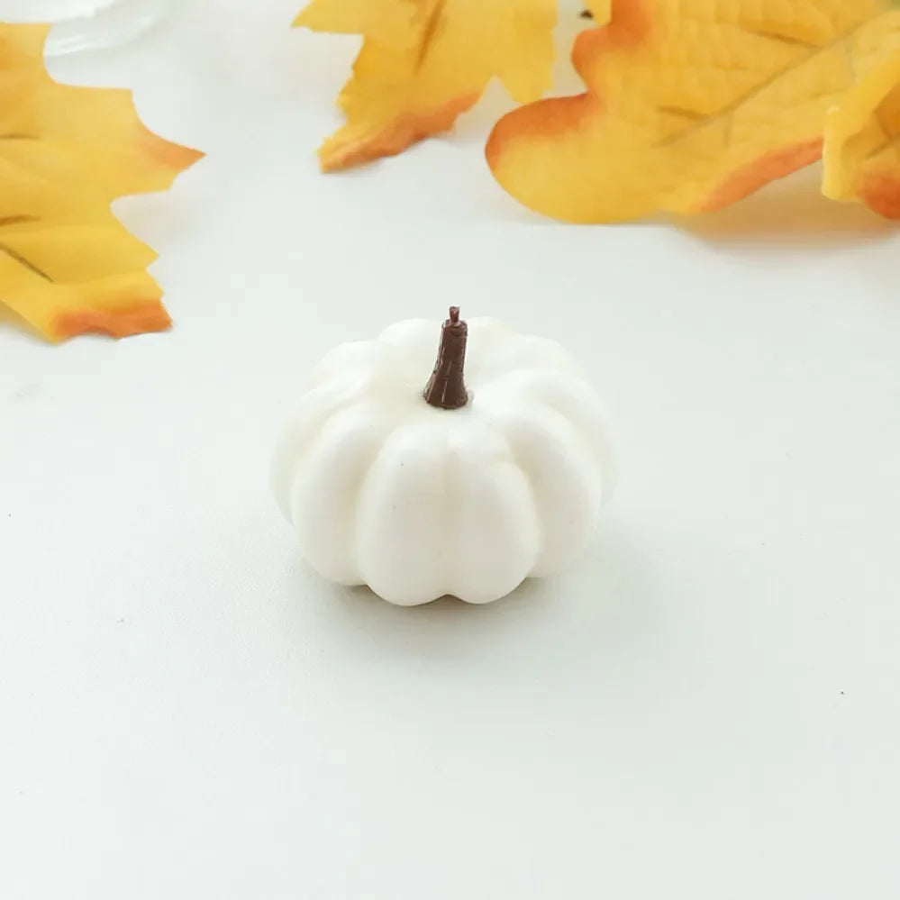 Artificial Pumpkin Decoration Set