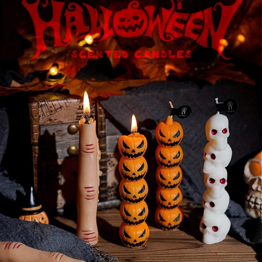 Halloween Long Stick Scented Candles
