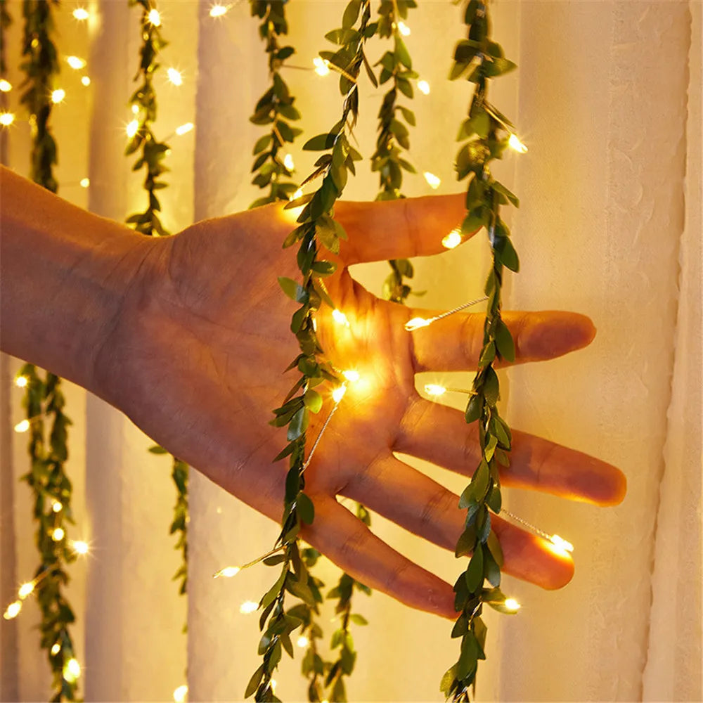 Leaf LED String Lights
