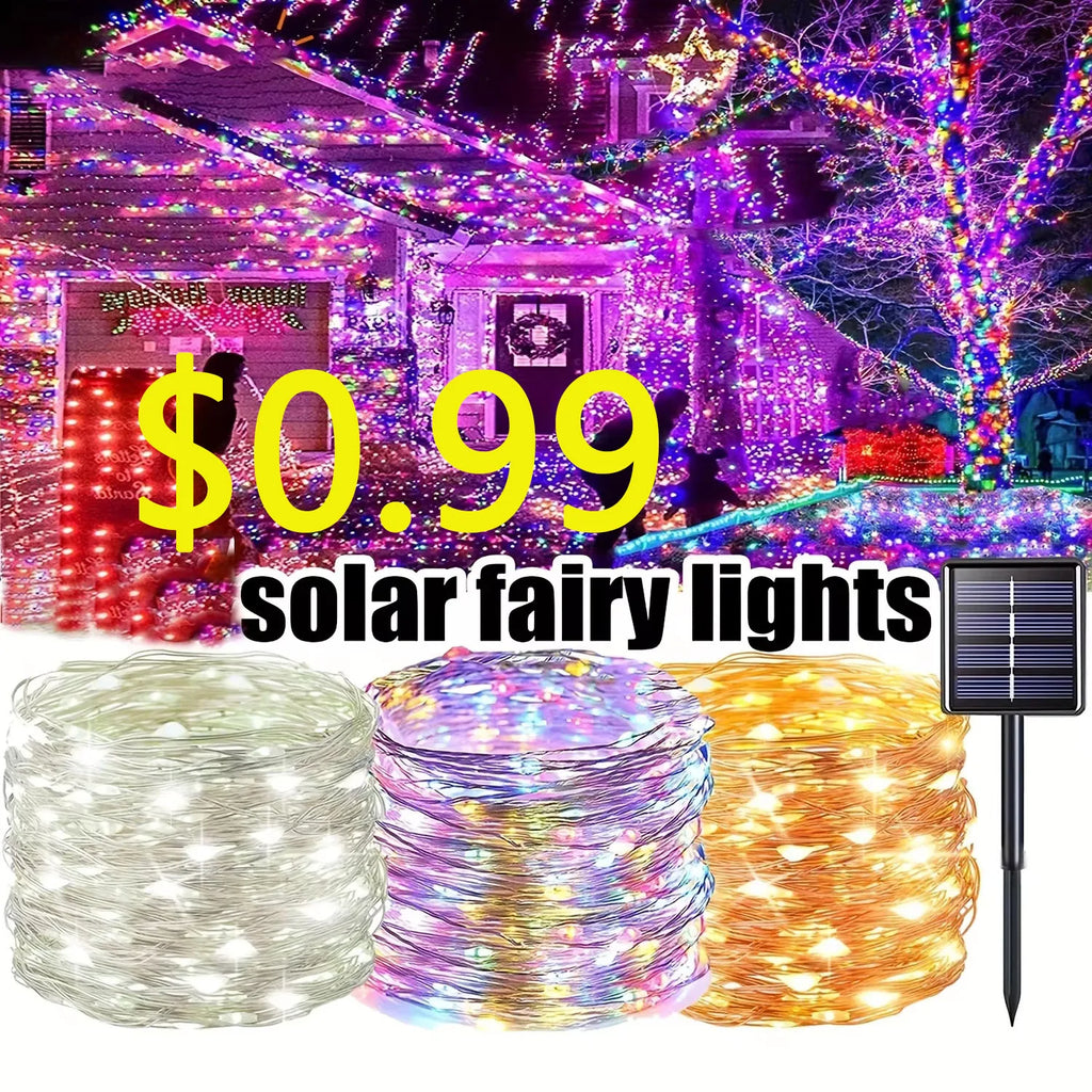 Ivy Leaf Outdoor Fairy String Lights