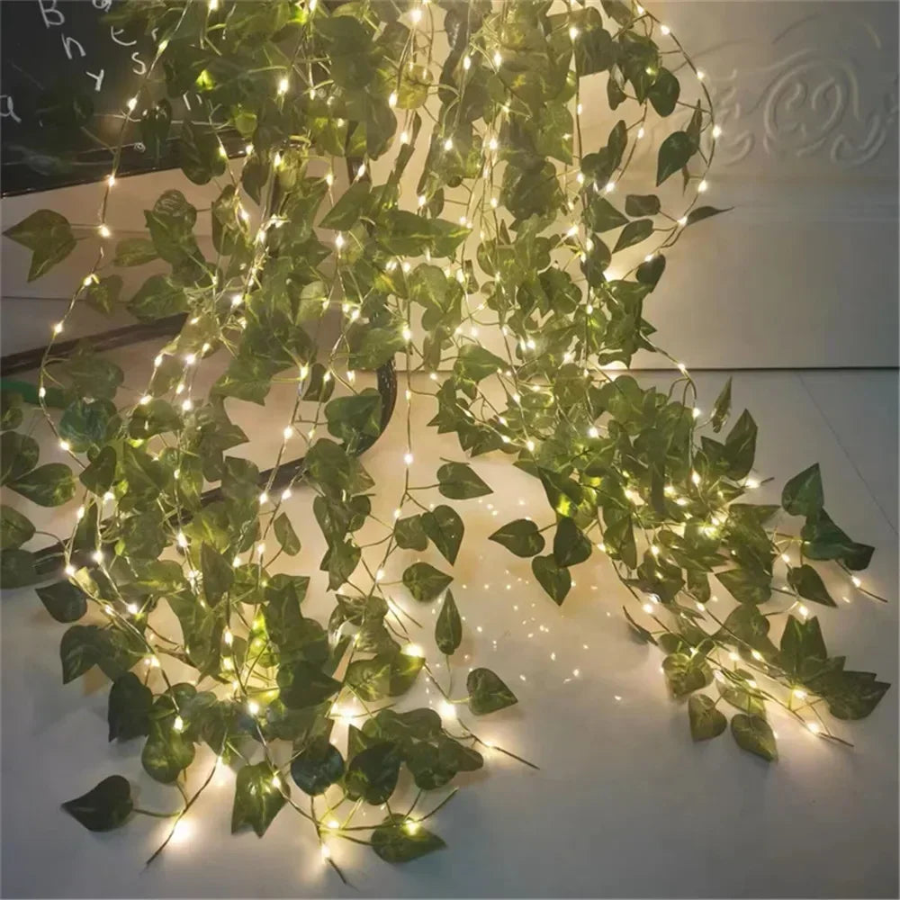 Leaf LED String Lights