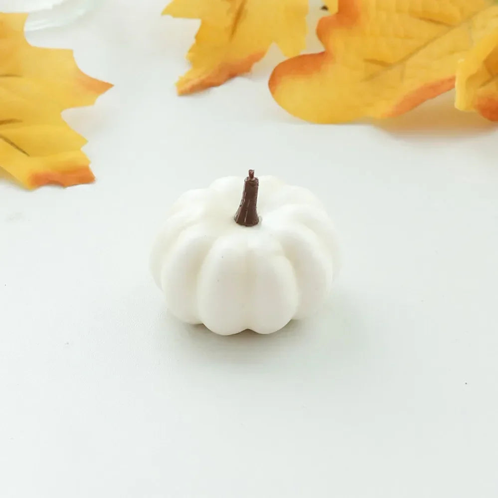 Artificial Pumpkin Decoration Set
