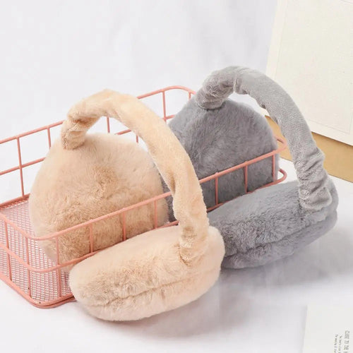 Plush Winter Earmuffs