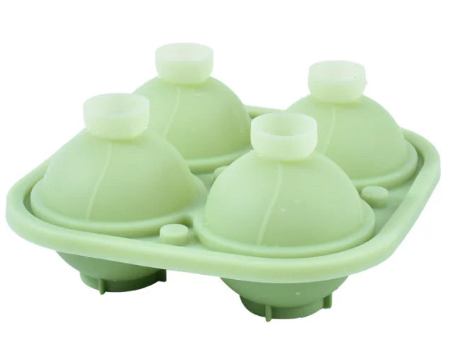 1pc Large Silicone Ice Cube Trays - Easy-Release, No Leakage, Perfect for Whiskey, Cocktails, Juice, and Parties