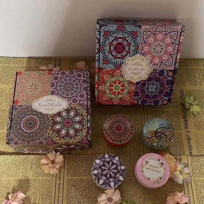 Vintage Soy Wax Scented Candles