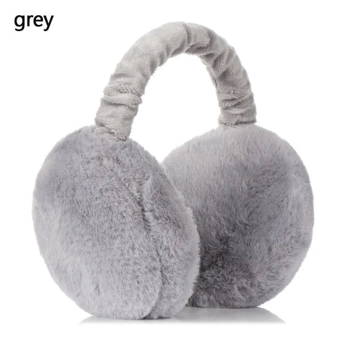 Plush Winter Earmuffs