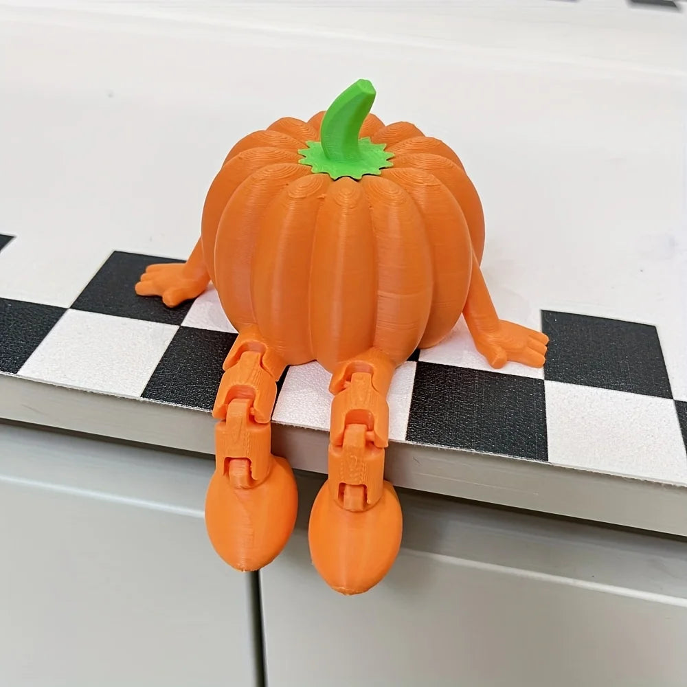Mini Pumpkin Desktop Ornament