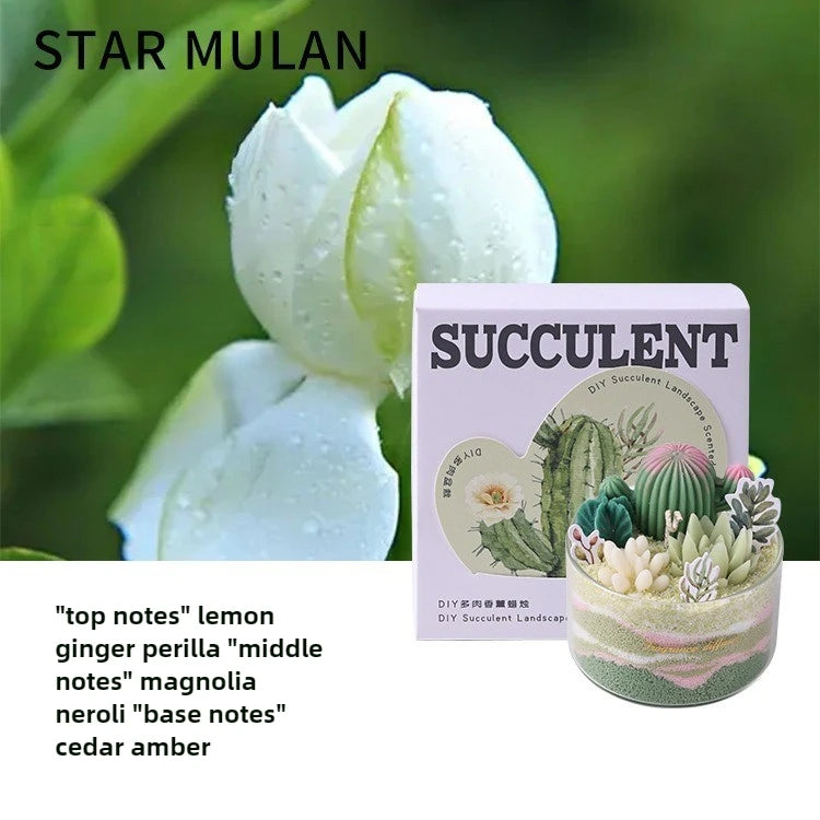 DIY Aromatherapy Scented Candle