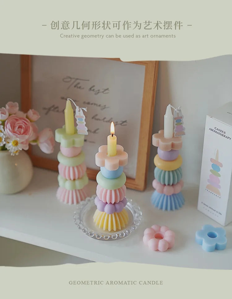 Decorative Scented Candle for Home & Gifting