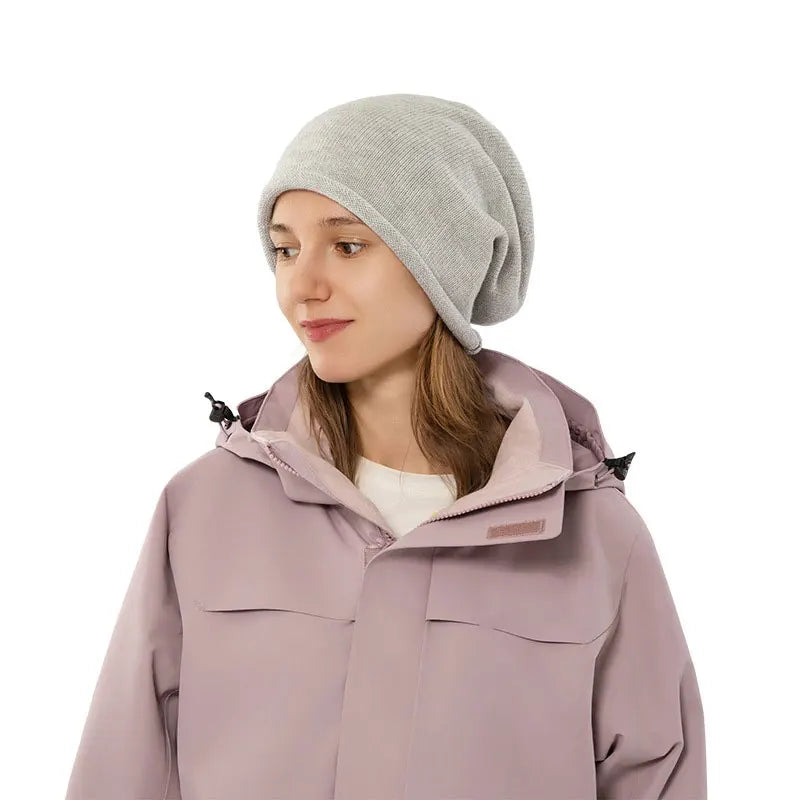 Classic Elastic Knit Winter Beanie